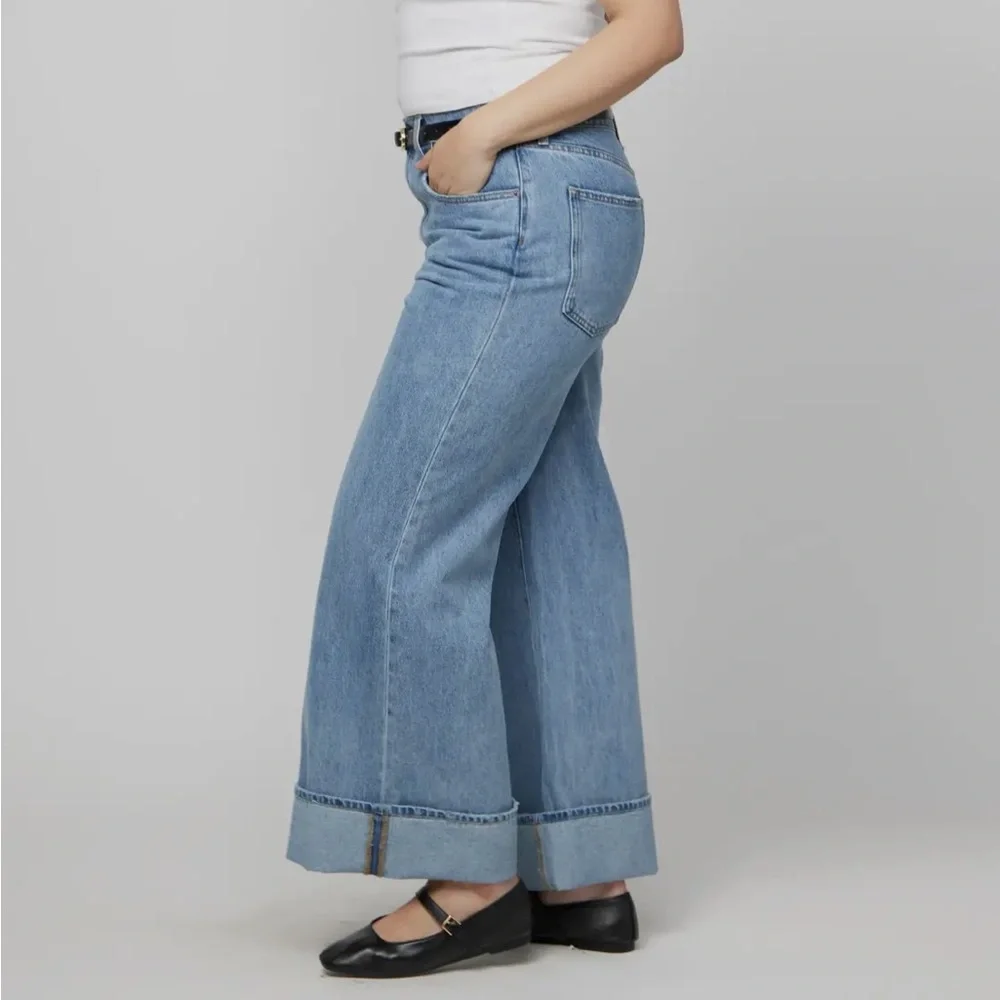 Oliver Logan | Parker Baggy Cuffed Wide-Leg | 100% Recycled Cotton AuthenticJean - Picture 13 of 14